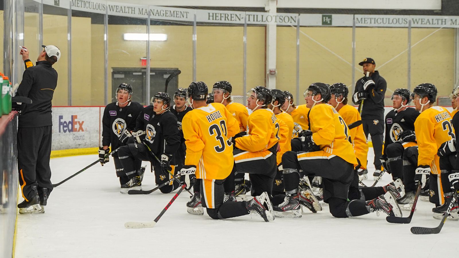 Penguins announce development camp roster, schedule